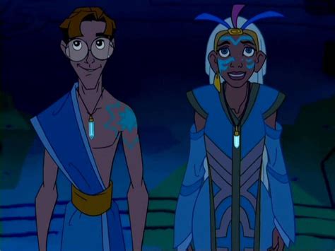 atlantis: the lost empire milo|atlantis milo and kida.